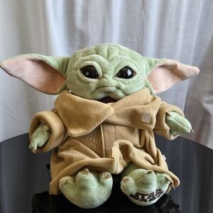 Build a Bear Star Wars Grogu Doll - with Sound